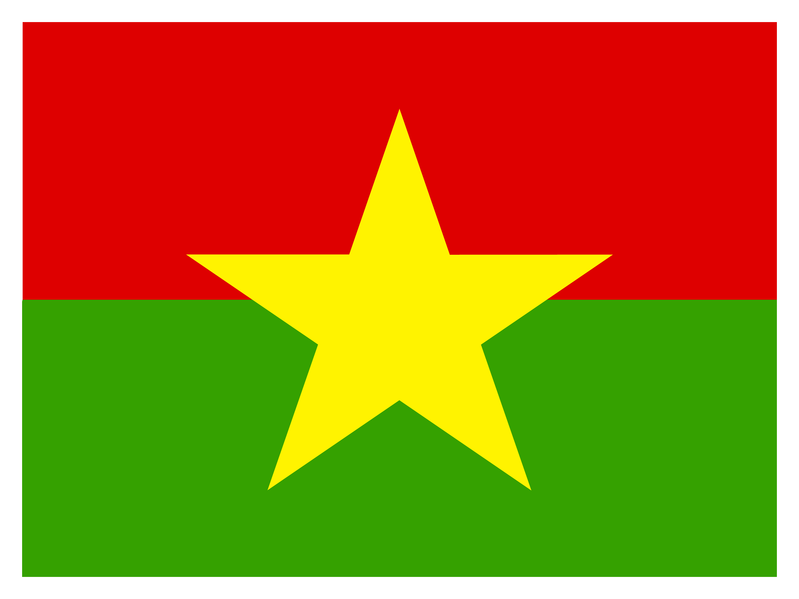 drapeau Burkina faso
