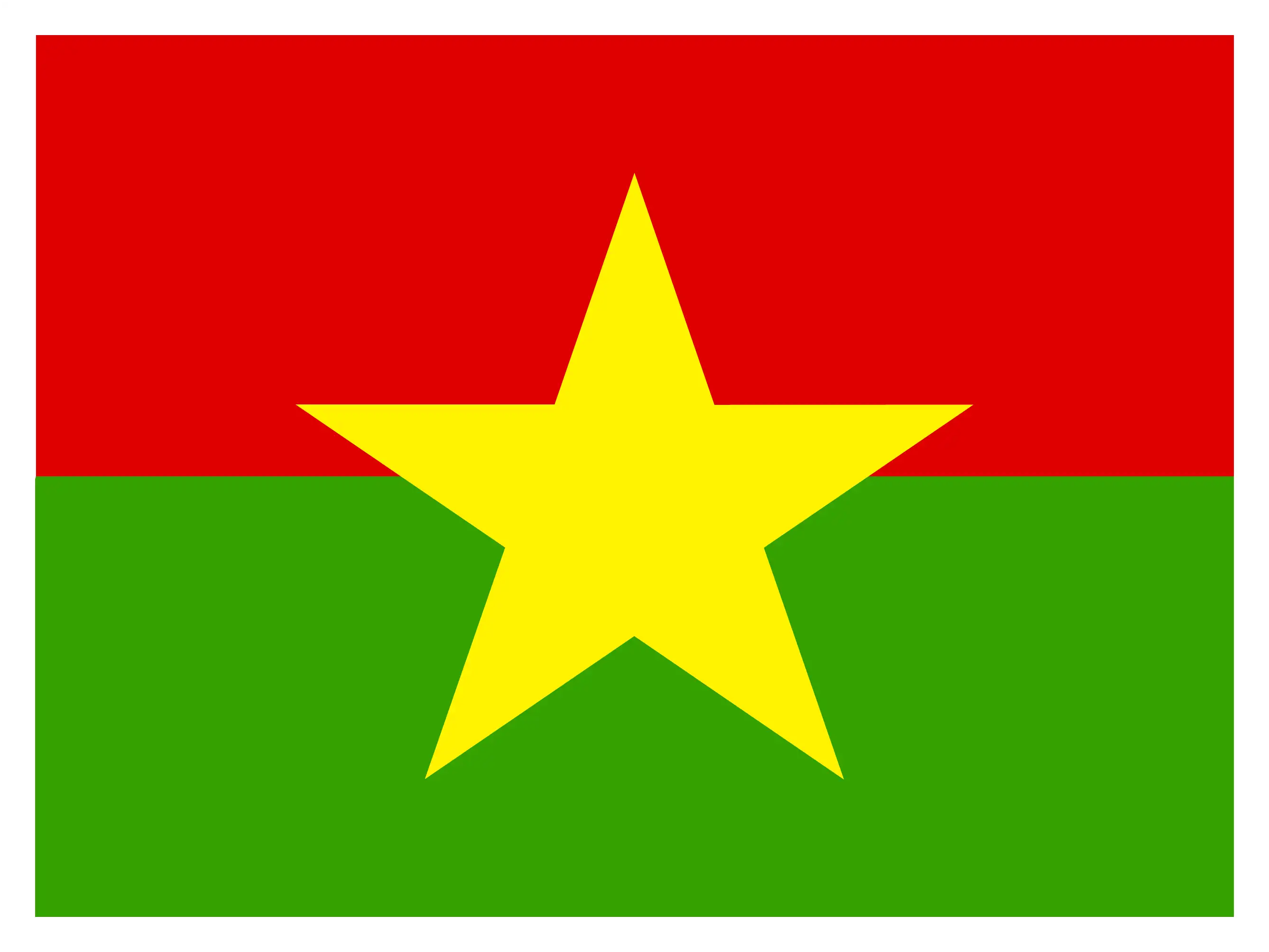 drapeau du Burkina Faso