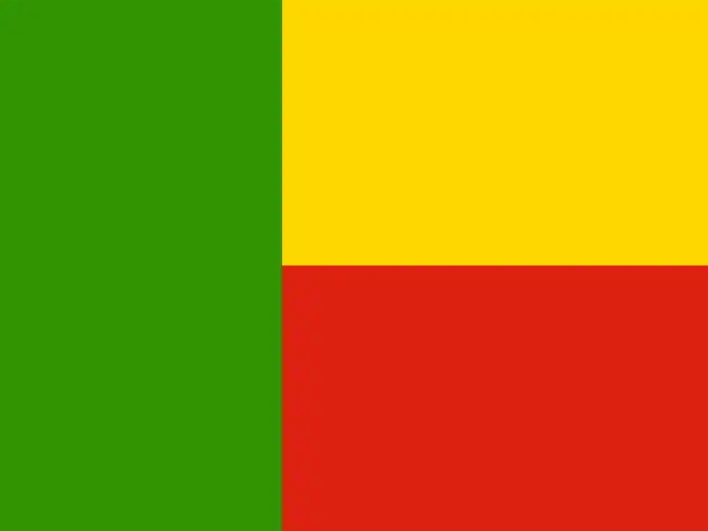 drapeau du Bénin