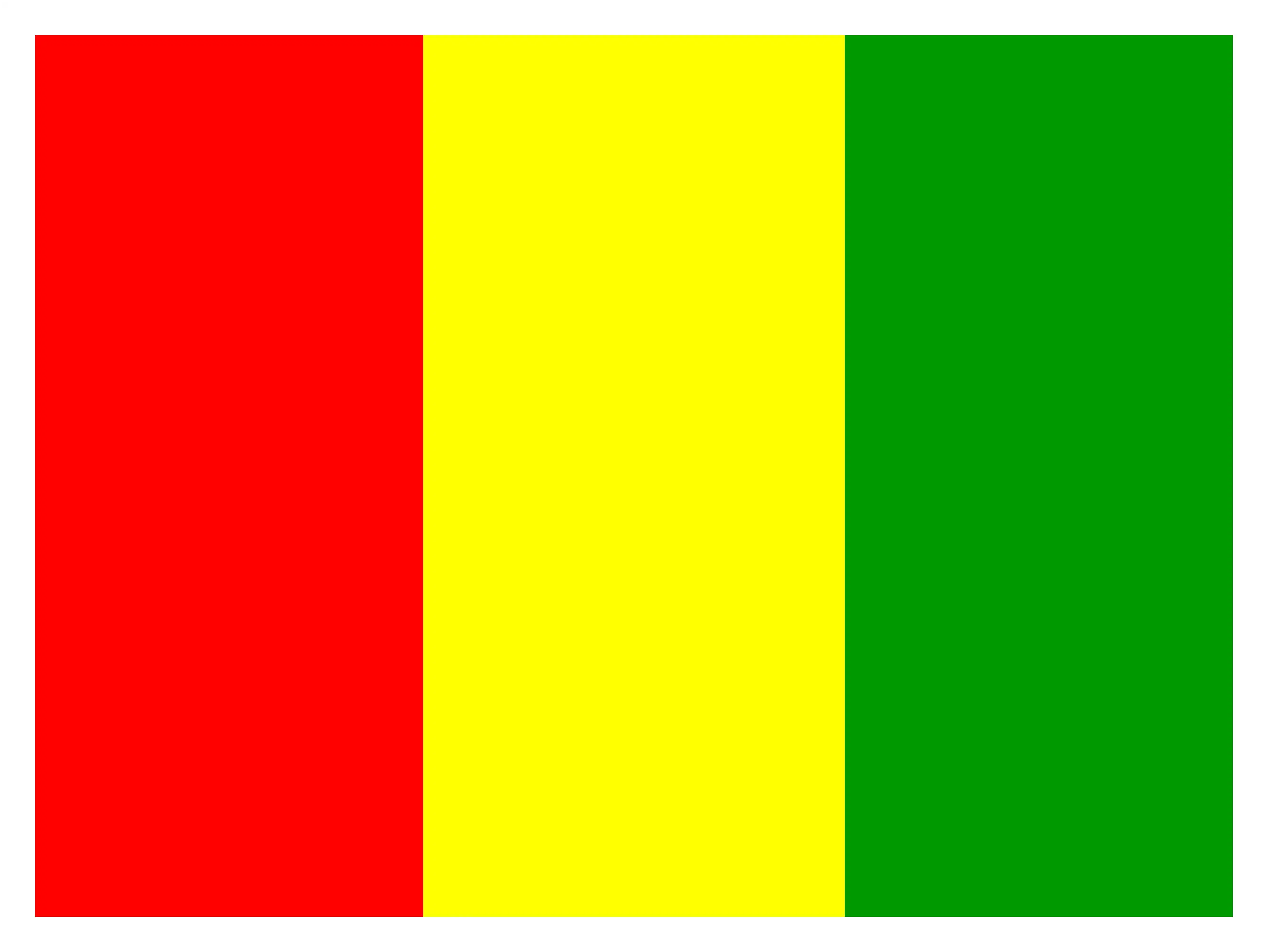 drapeau de la RD Congo