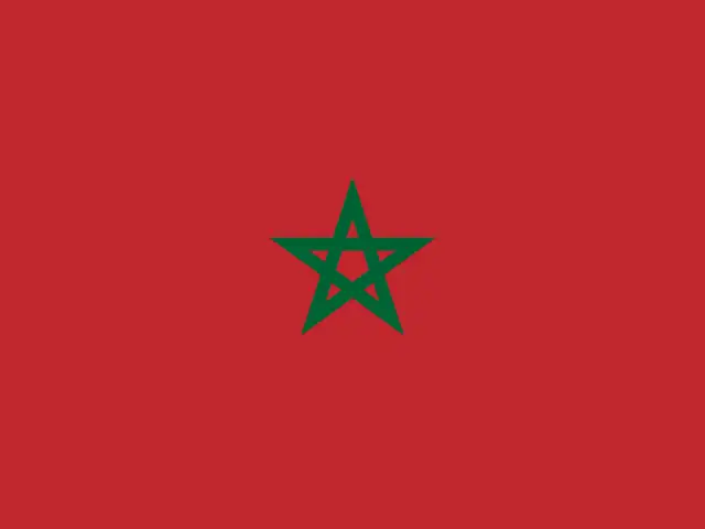 drapeau du maroc