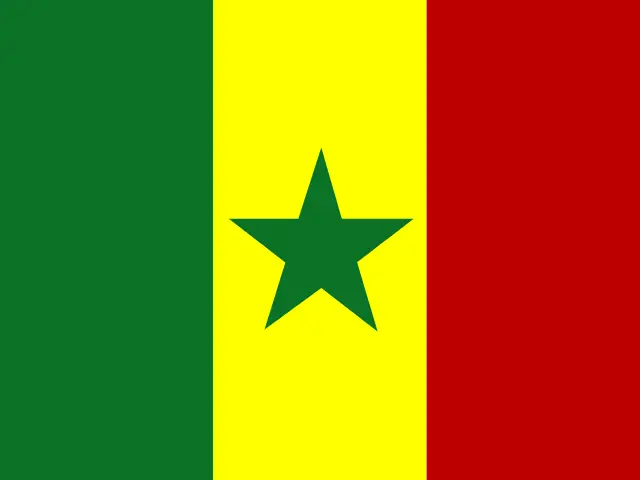 drapeau sénégal