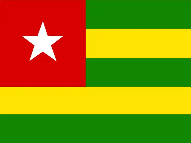 drapeau du Bénin