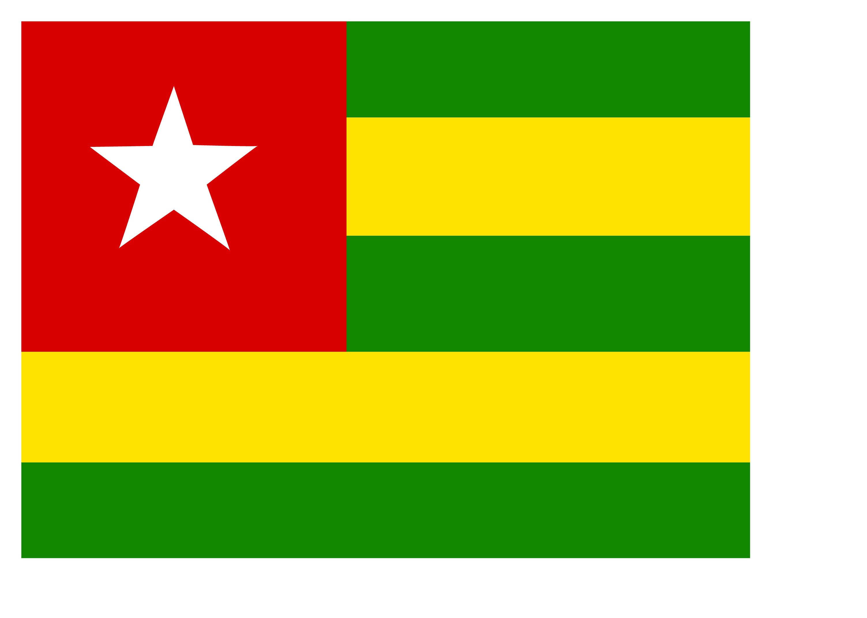 image du drapeau de la RD Congo